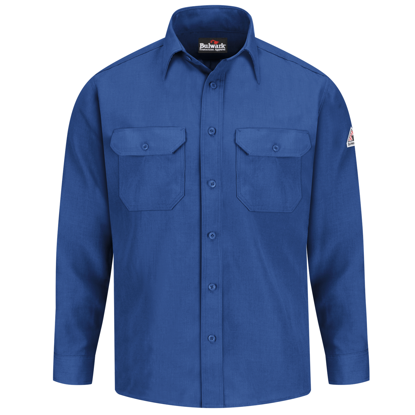 Bulwark Men's Lightweight Nomex® FR Uniform Shirt - SND2