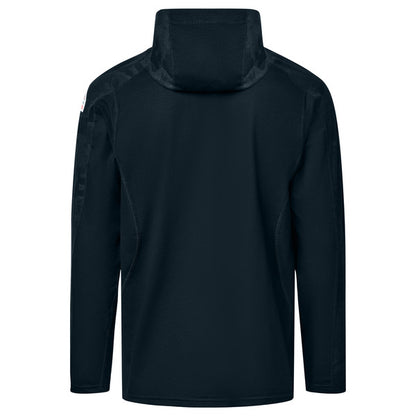 Bulwark® Men's Long Sleeve Flex Knit Hooded Tee - Navy - STH2NV