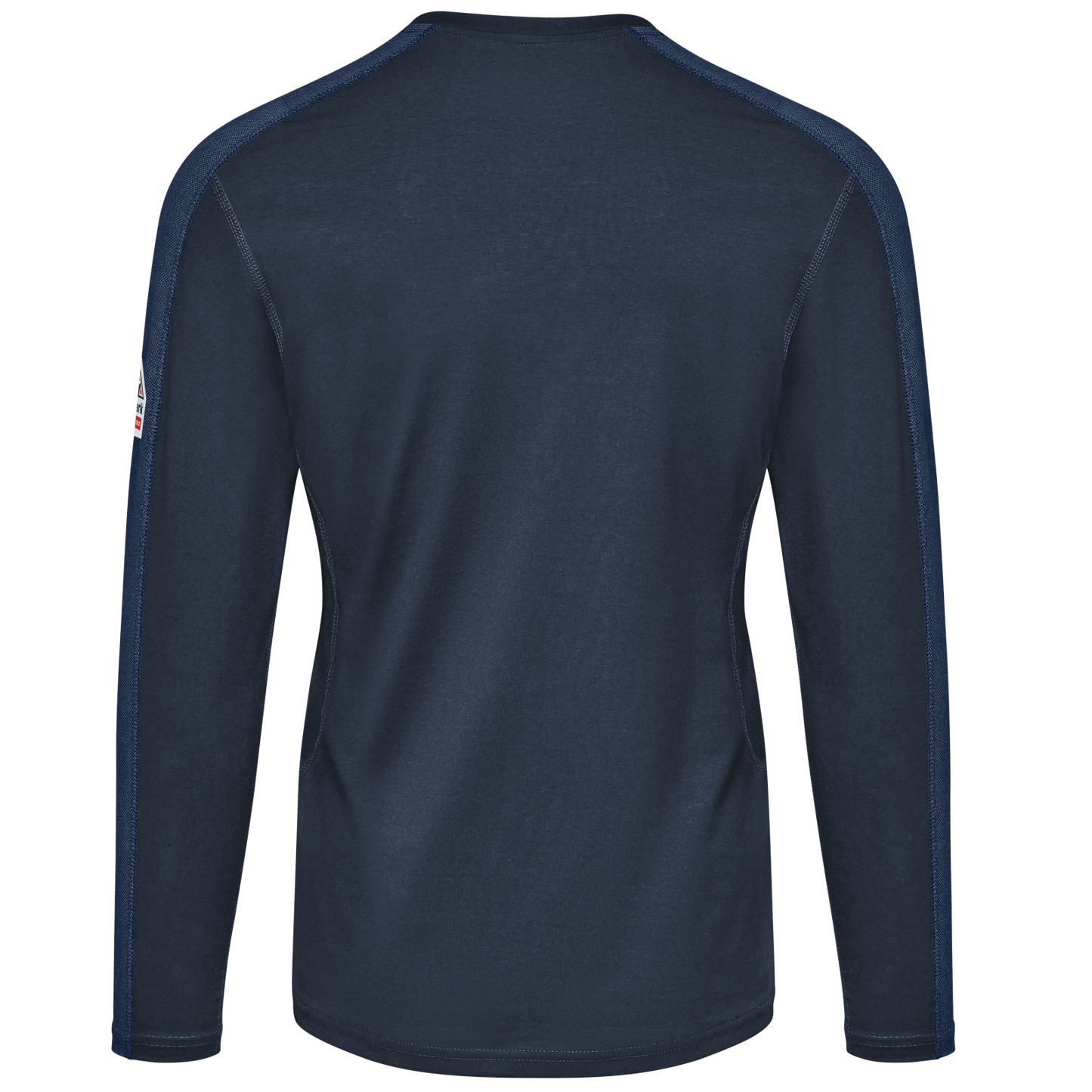 Bulwark Women's Flex Knit Henley-Navy