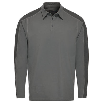 Bulwark®  Men's Flex Knit Polo - STP2 - Color : Charcoal - Khaki - Navy