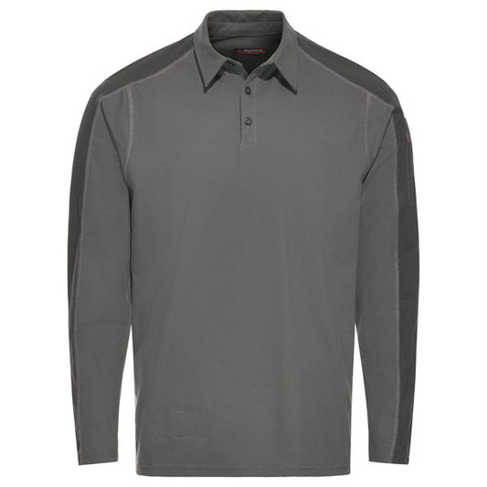 Bulwark®  Men's Flex Knit Polo - Charcoal -STP2CH