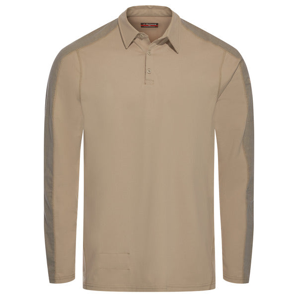 Bulwark®  Men's Flex Knit Polo - STP2 - Color : Charcoal - Khaki - Navy