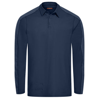Bulwark®  Men's Flex Knit Polo - STP2 - Color : Charcoal - Khaki - Navy
