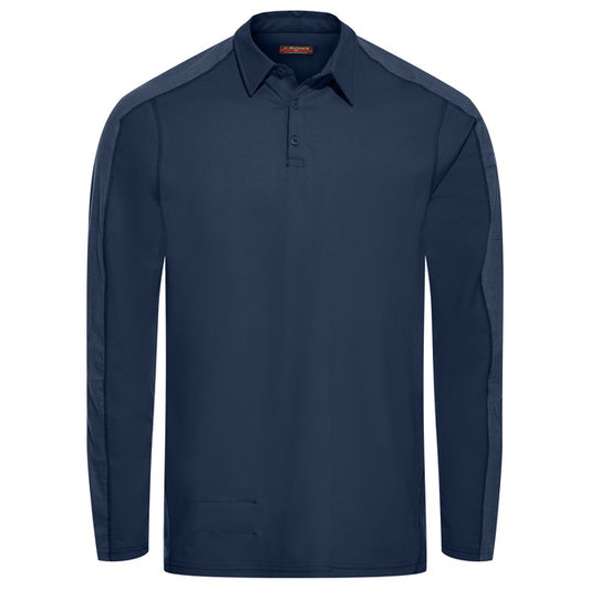 Bulwark®  Men's Flex Knit Polo - Navy - STP2 NV