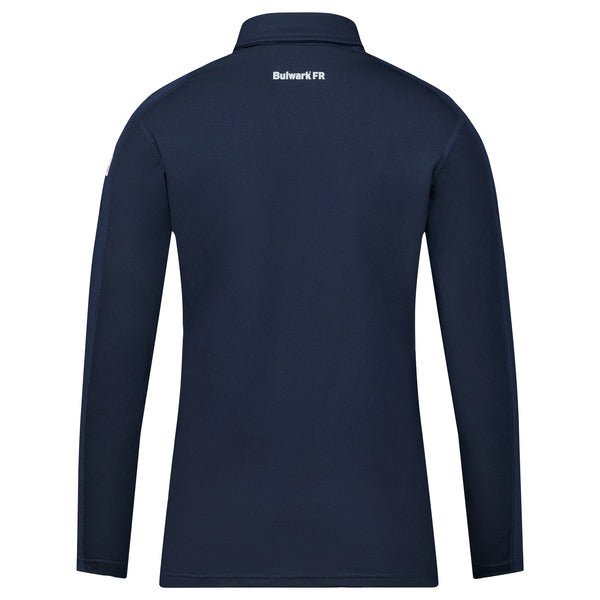 Bulwark®  Women's Flex Knit Polo - Navy -STP3NV