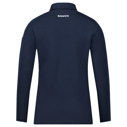 Bulwark®  Women's Flex Knit Polo - Navy -STP3NV