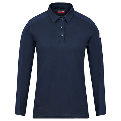 Bulwark®  Women's Flex Knit Polo - Navy -STP3NV