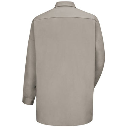 Bulwark® FR Men's Welding Work Shirt - Silver Grey -SWW2SY