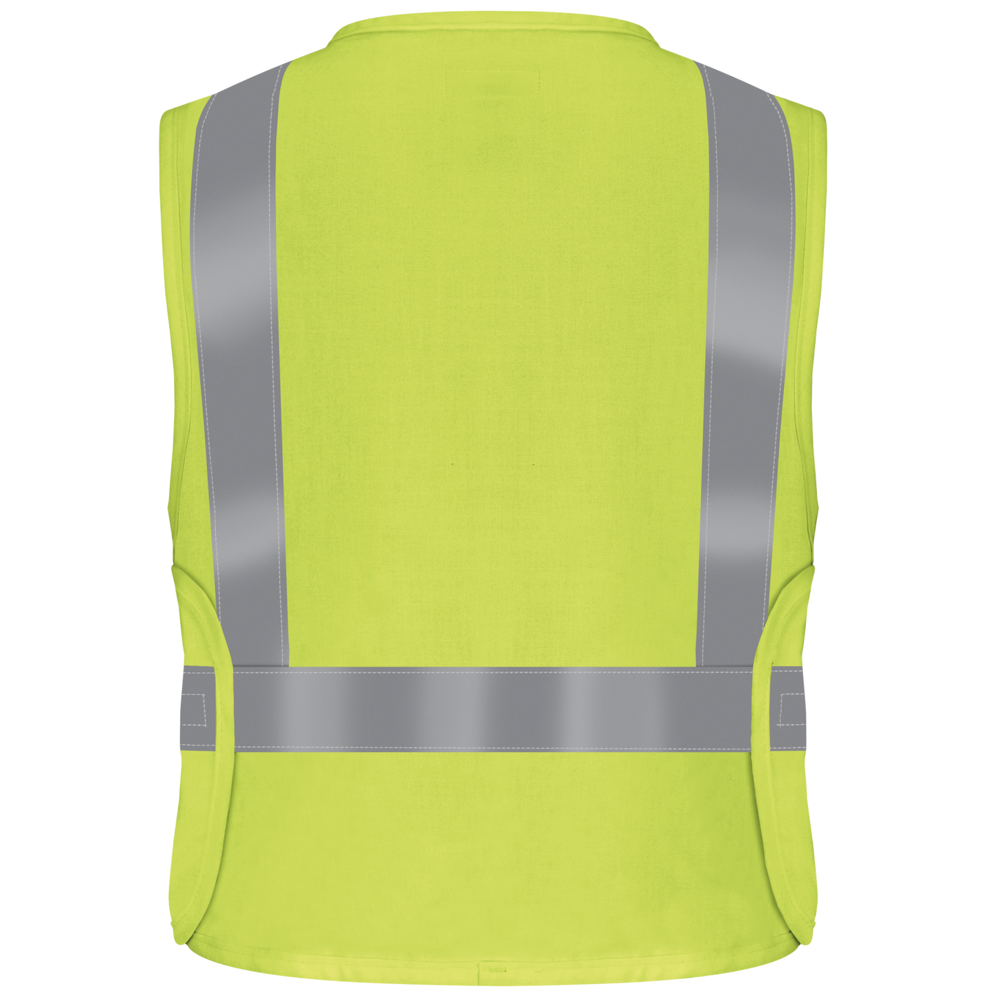 Bulwark Men's Hi-Visibility Flame-Resistant Safety Vest - VMV4