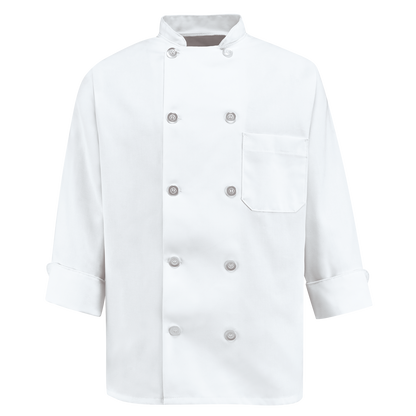 Red Kap Women's Chef Coat