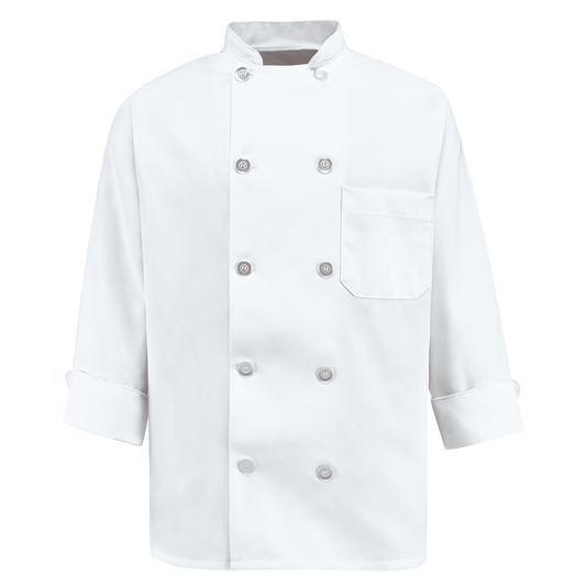 Red Kap Women's Chef Coat