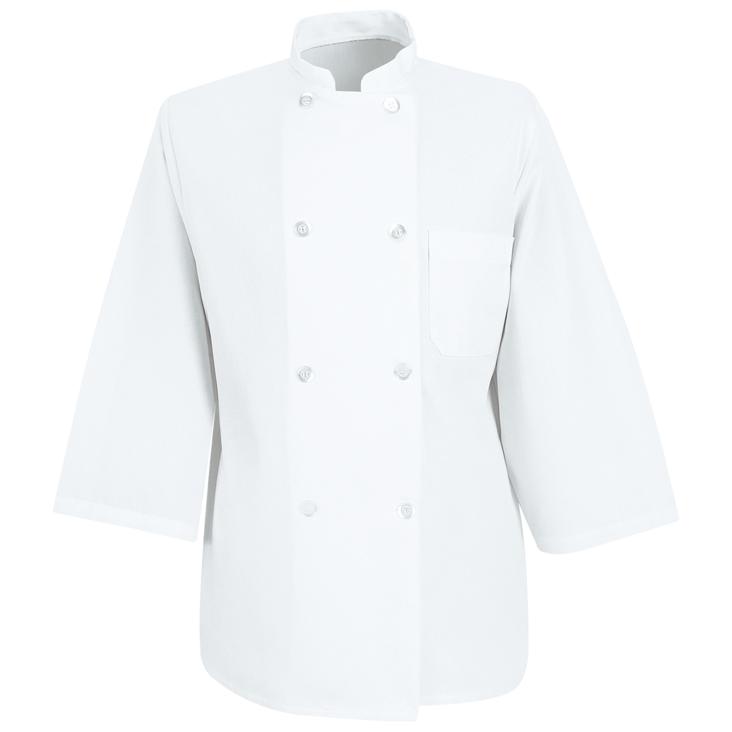 Red Kap ¾ Sleeve Chef Coat