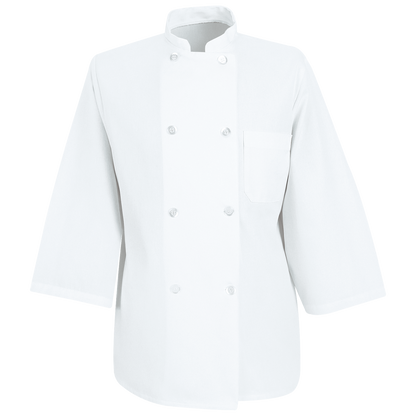 Red Kap ¾ Sleeve Chef Coat