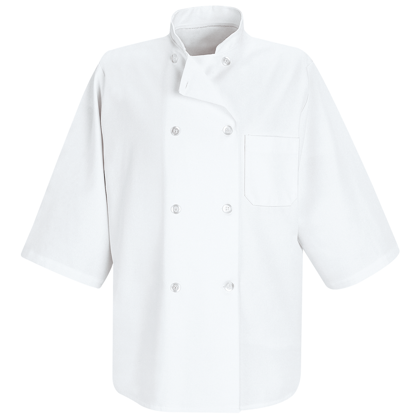 Red Kap ½ Sleeve Chef Coat