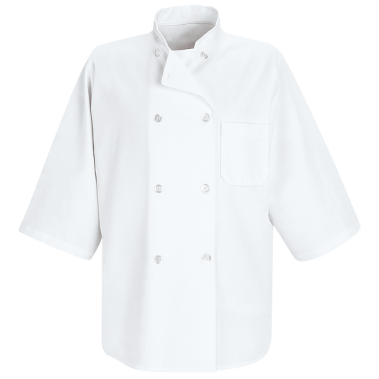 Red Kap ½ Sleeve Chef Coat