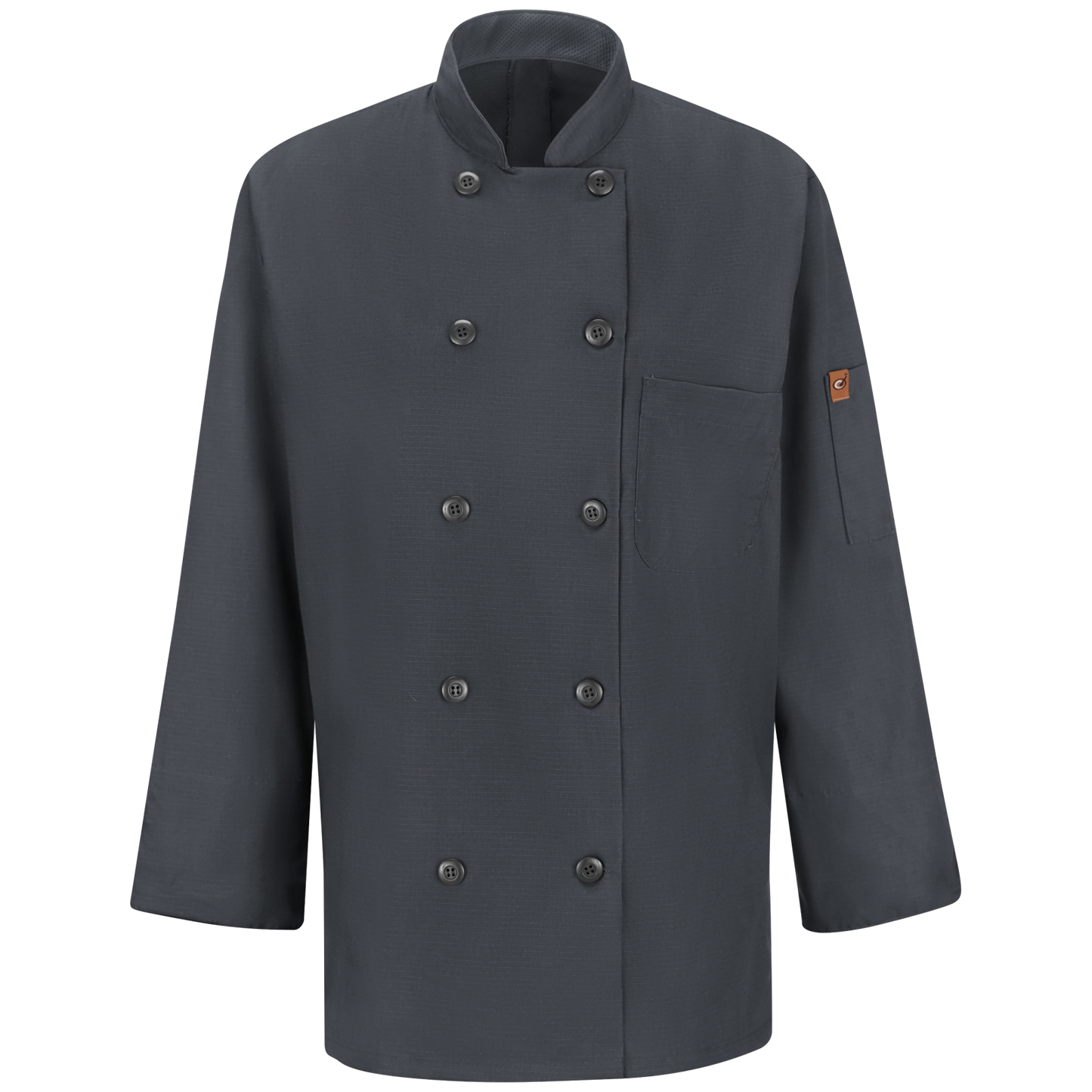 Red Kap Women's Chef Coat with OilBlok + MIMIX®