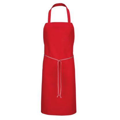 Red Kap Poly-Cotton Standard Bib Apron