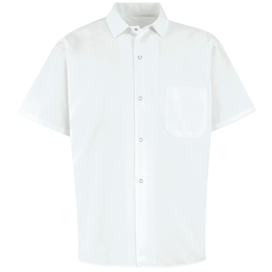 Red Kap Men's Cook Shirt