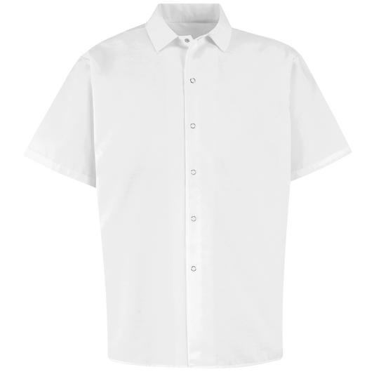 Red Kap Spun Poly Long Cook Shirt