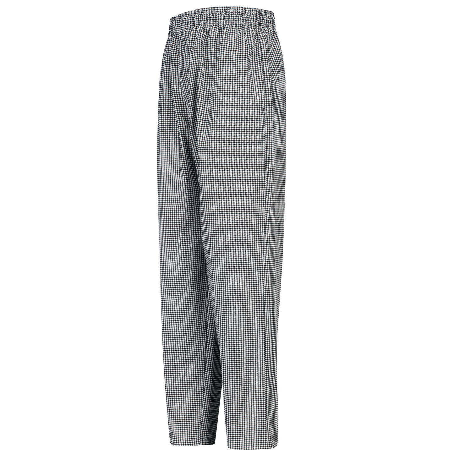 Red Kap Men's Checked Baggy Chef Pant