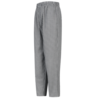 Red Kap Men's Checked Baggy Chef Pant