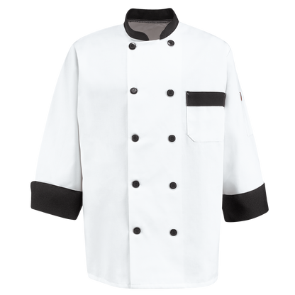 Red Kap Garnish Chef Coat