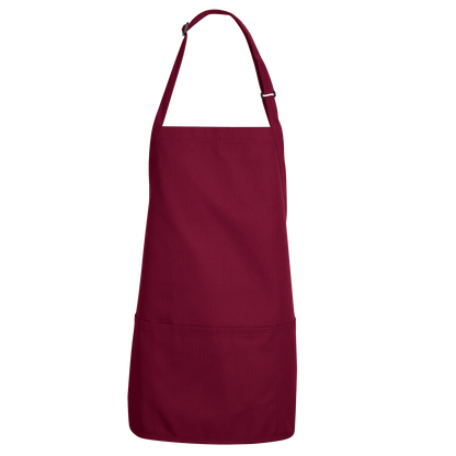 Red Kap Premium Short Bib Apron