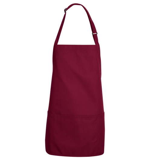 Red Kap Premium Short Bib Apron