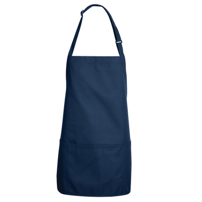 Red Kap Premium Short Bib Apron