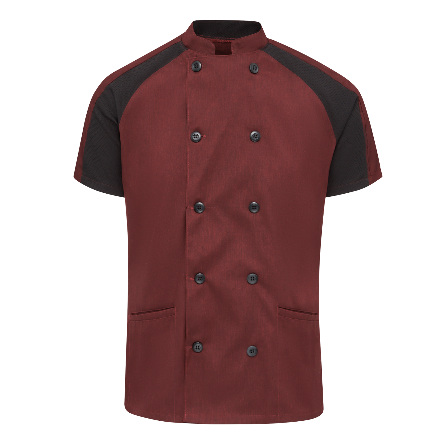 Red Kap Women's Airflow Raglan Chef Coat with OilBlok