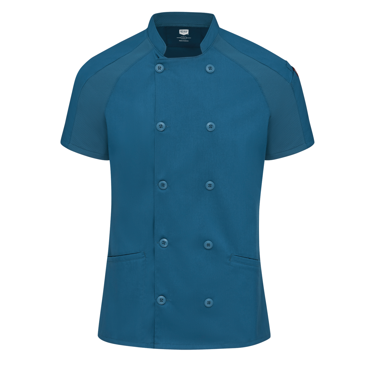 Red Kap Women's Airflow Raglan Chef Coat with OilBlok