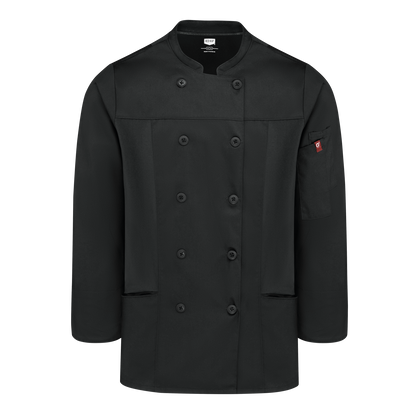 Red Kap Women's Deluxe Airflow Chef Coat