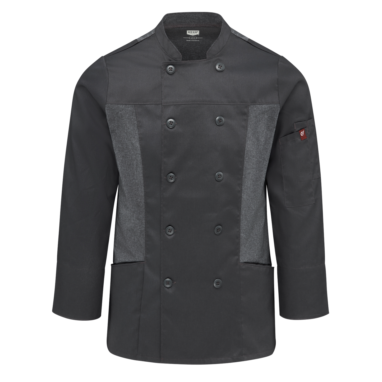 Red Kap Women's Deluxe Airflow Chef Coat