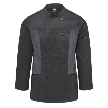 Red Kap Women's Deluxe Airflow Chef Coat