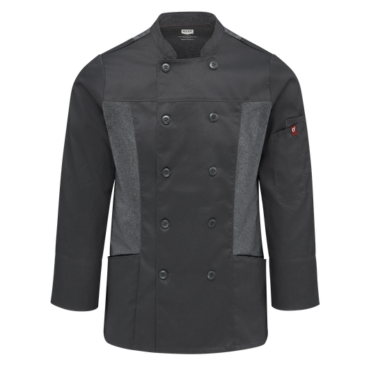 Red Kap Women's Deluxe Airflow Chef Coat