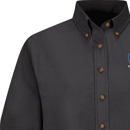 Mopar Women's Long Sleeve Poplin Dress Shirt