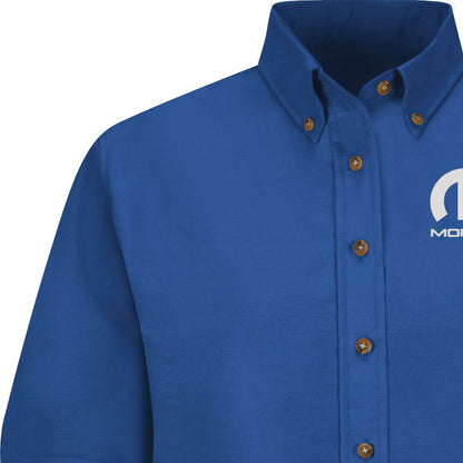 Mopar Women's Long Sleeve Poplin Dress Shirt