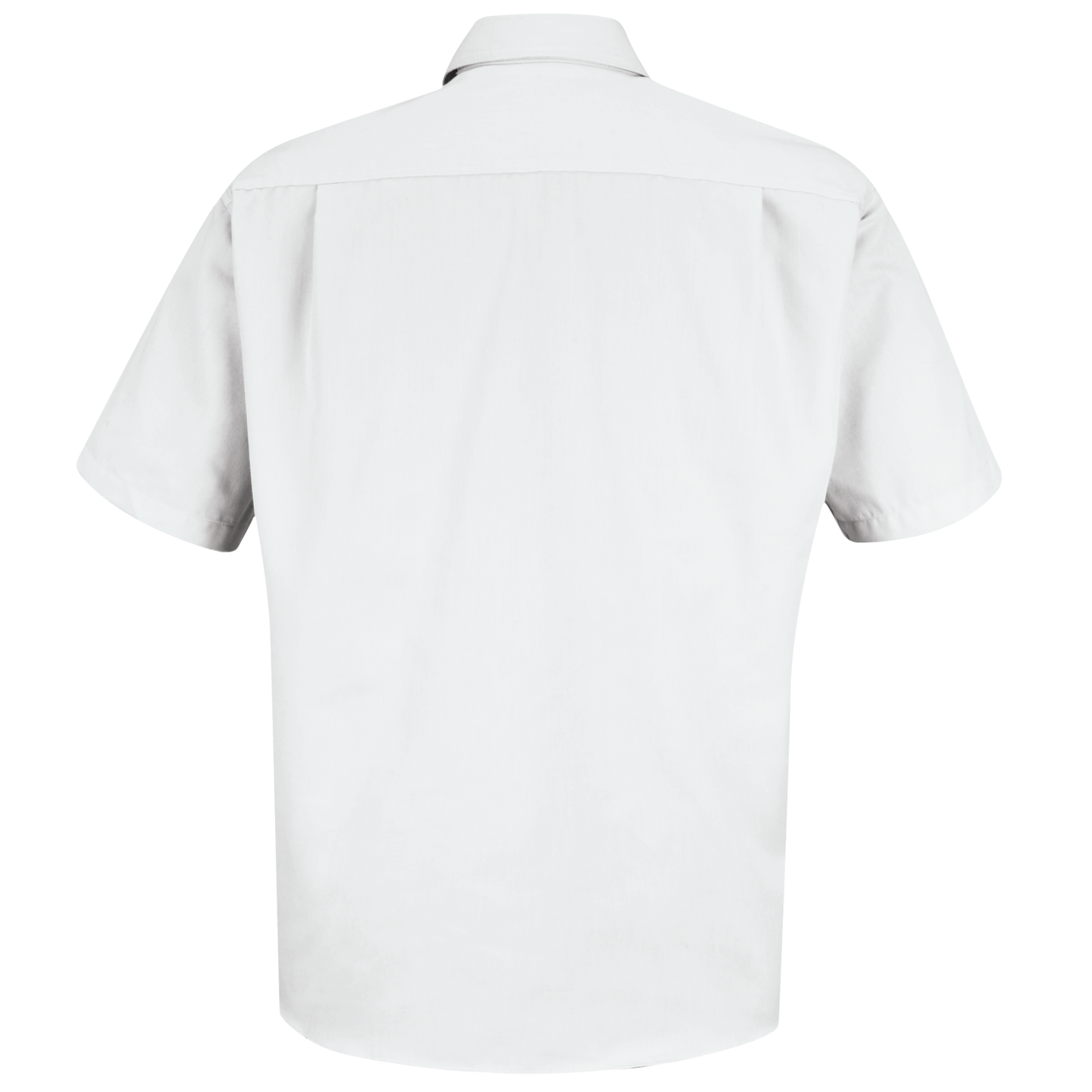 Red Kap Men's Short Sleeve Meridian Performance Twill Shirt - White