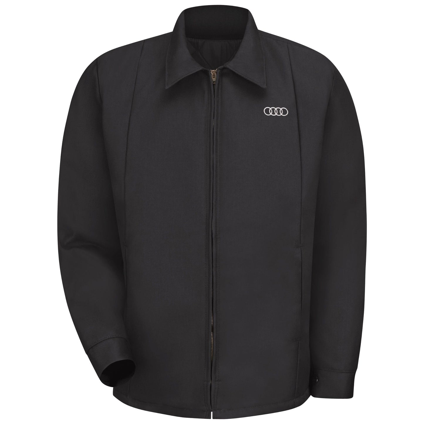 Audi® Perma-Lined Panel Jacket - Black