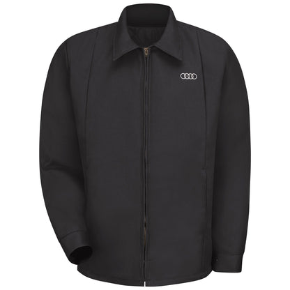 Audi® Perma-Lined Panel Jacket - Black