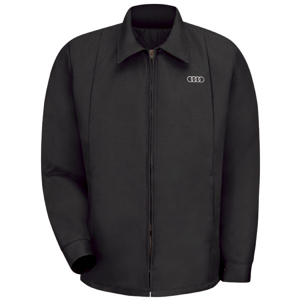 Audi® Perma-Lined Panel Jacket - Black