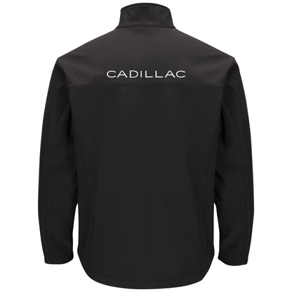 Cadillac Men's Deluxe Soft Shell Jacket -Black