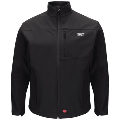 Cadillac Men's Deluxe Soft Shell Jacket -Black