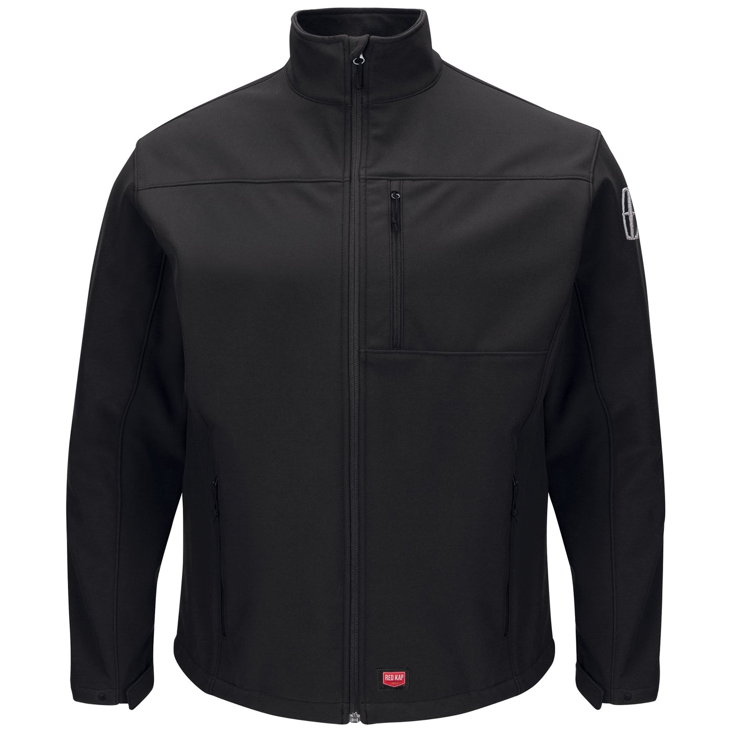 Lincoln Men's Deluxe Soft Shell Jacket - Black