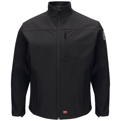 Lincoln Men's Deluxe Soft Shell Jacket - Black