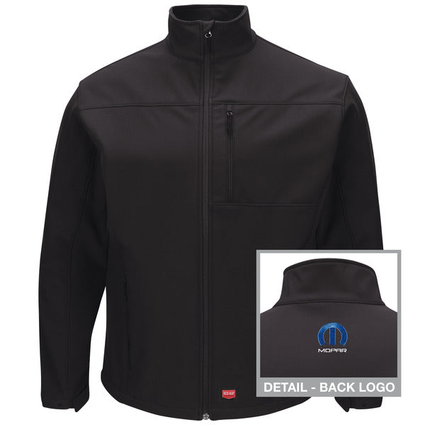 Mopar® Men's Deluxe Soft Shell Jacket - Black