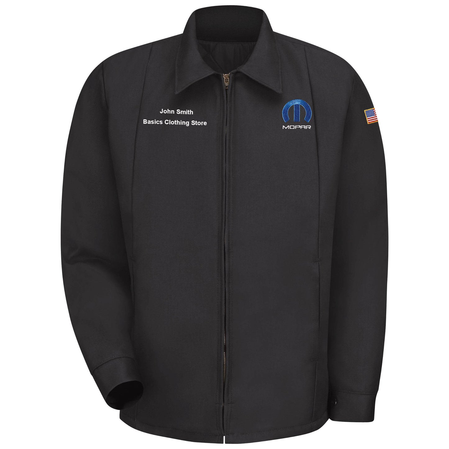 Mopar Perma-Lined Panel Jacket - Black
