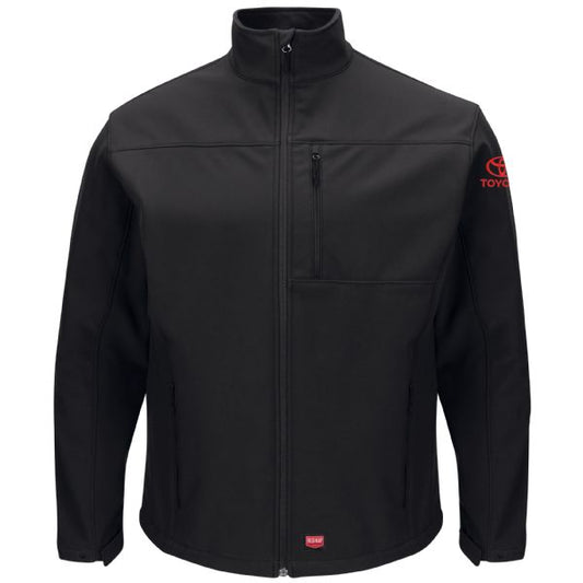 Toyota® Men's Deluxe Soft Shell Jacket - Black