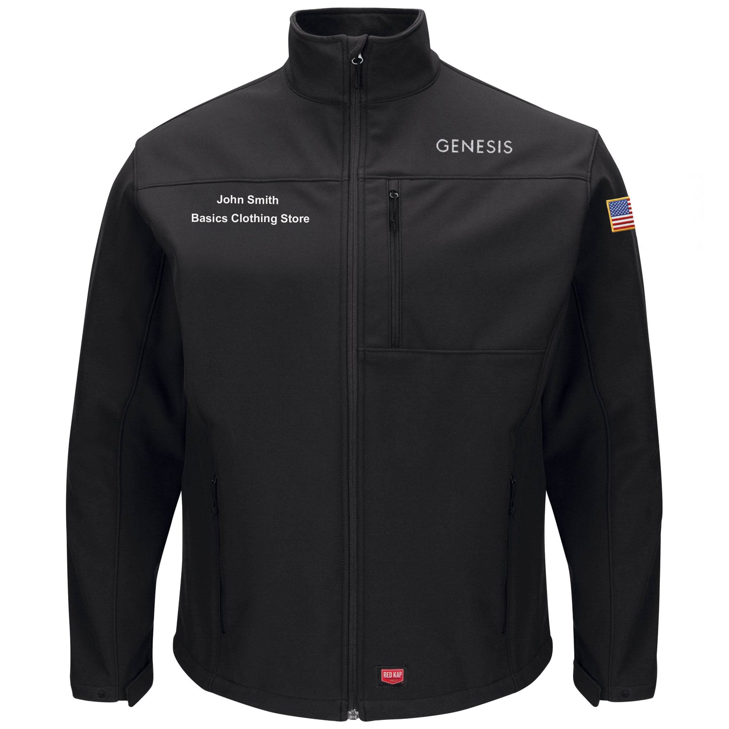 Genesis Men's Soft Shell Jacket