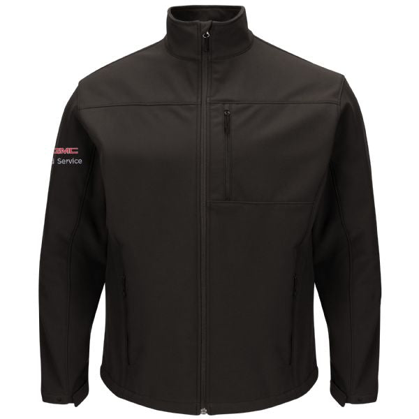 Buick GMC Men's Deluxe Soft Shell Jacket - Black